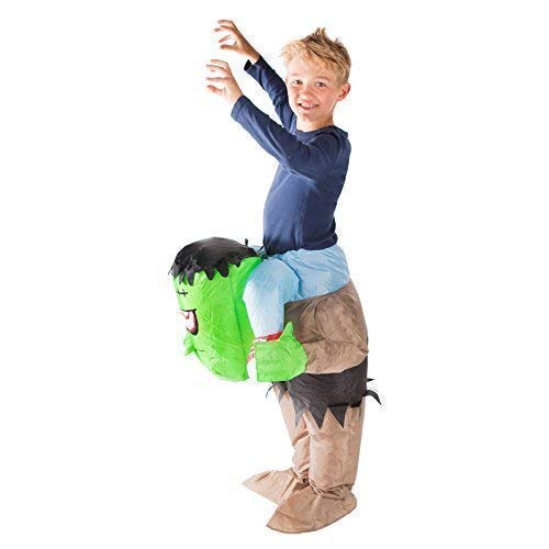 Bodysocks® Disfraz Hinchable de Frankenstein Niño