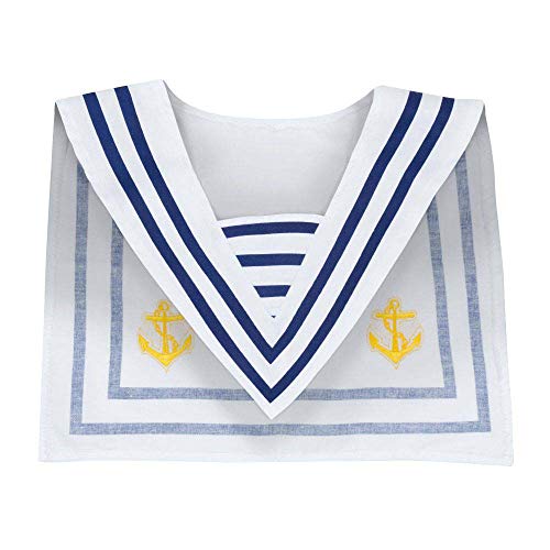 Boland-29281 Sailor Capa, color azul/blanco, Talla única (Ciao Srl 29281)