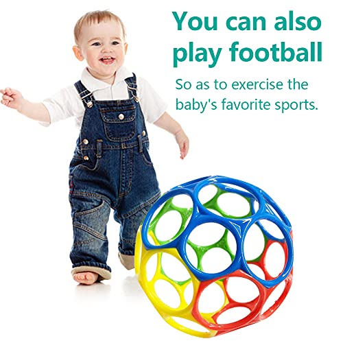 Bolas Sensoriales para El Bebé Niño Sensoriales Bolas Masaje De Silicona Texturizada Multi Bola Juguete Mano Shake Bright Starts Ball Pleable Grasping Niño Toque Mano Bola para Niños