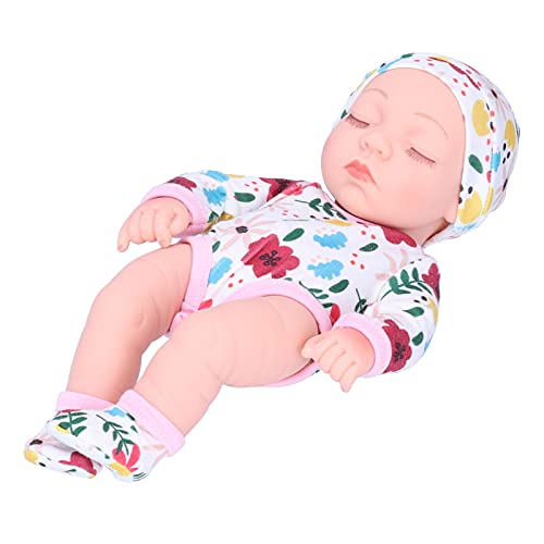 BOLORAMO Muñeca De Vinilo, Muñeca Reborn para Dormir, Comodidad, Renacimiento, Muñeca Realista, Muñeca Renacida, Muñeca para Regalo De Cumpleaños(Q10-026)