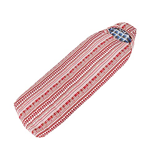 Bolsa De Dormir, Al Aire Libre Anti-Suciedad Invierno Engrosamiento Calor Viaje Saco De Dormir Al Aire Libre Adulto Al Aire Libre A Prueba De Frío Saco De Dormir Para Acampar Ensanchado,Rojo,2.2kg