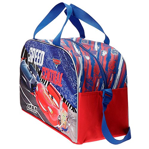 Bolsa de viaje Cars Central 45cm frontal 3D