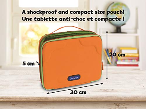 Bolsa para Proteger la Tableta, Bolsa para niños, Bolas para el Transporte, Naranja/Verde, MFA50-02