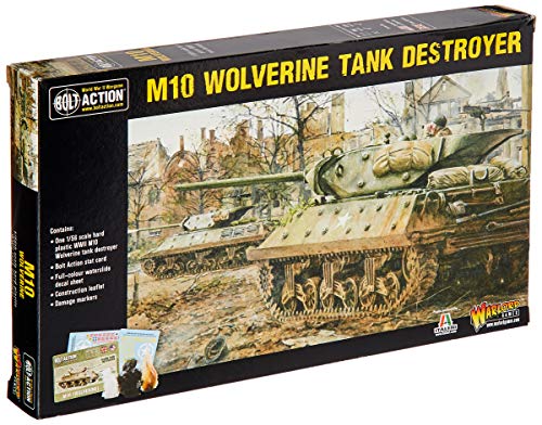 Bolt Action - World War 2 Us M10 Tank Destroyer (28mm) (plastic) (warlord Games)