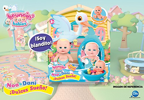 Boucin Babies- Dulces Sueños Mar, Multicolor (Cife Spain 41660)