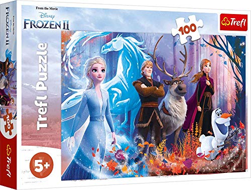 Brandsseller Puzzle infantil de 100 piezas, diseño de Frozen 2 (100 piezas)