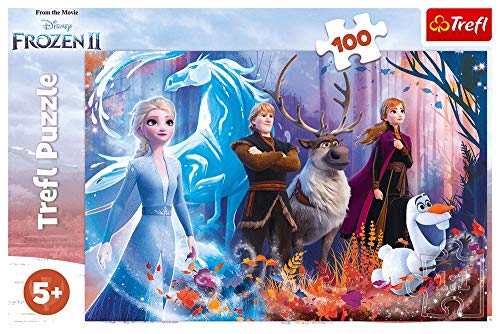 Brandsseller Puzzle infantil de 100 piezas, diseño de Frozen 2 (100 piezas)