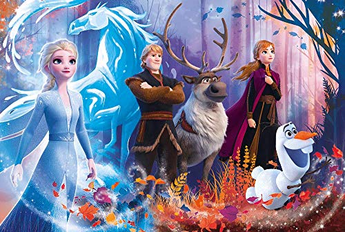 Brandsseller Puzzle infantil de 100 piezas, diseño de Frozen 2 (100 piezas)