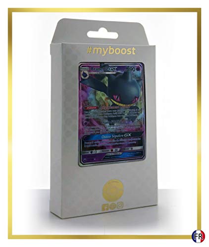 Branette-GX 66/168 - #myboost X Soleil & Lune 7 Tempête Céleste - Coffret de 10 Cartes Pokémon Françaises