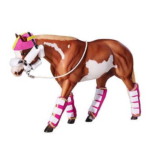 Breyer Gastos de envío Conjunto (Rosa y Verde)