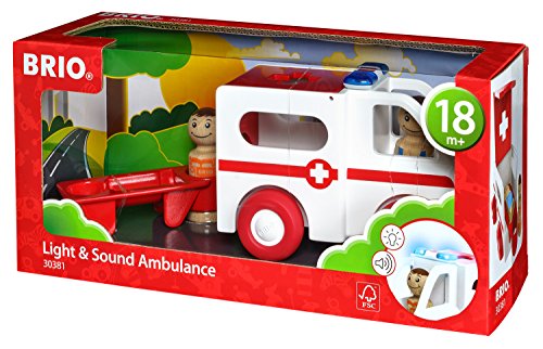 BRIO Mi Ciudad Natal - Ambulancia