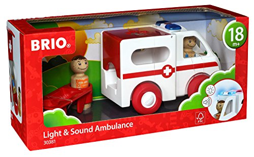 BRIO Mi Ciudad Natal - Ambulancia