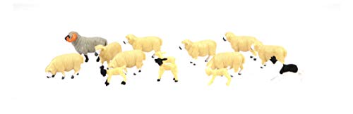 Britains- Sheep Set, Collectable Toy, Toys, Compatible with All 1:32 Scale Farm Juguetes y vehículos, Apto para coleccionistas y niños a Partir de 3 años (Tomy 43282)