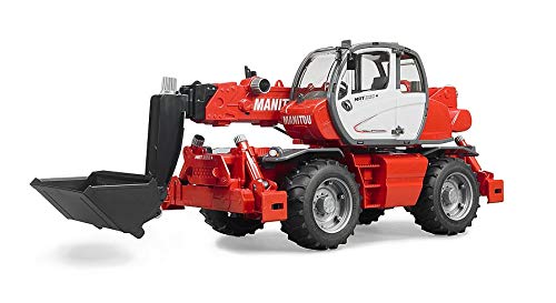 BRUDER - Telescopica Manitou MRT 2150 con accesorios - escala 1:16 - 02129