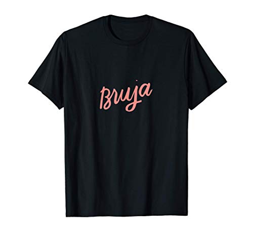 Bruja Halloween Mexicana Latina Chicana Bruja Mujer Regalo Camiseta