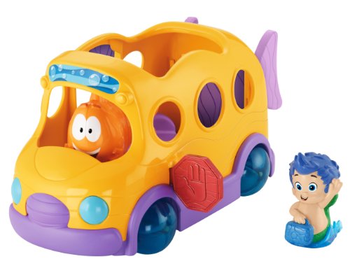 Bubble Guppies - Autocar Escolar (Mattel Y1297)