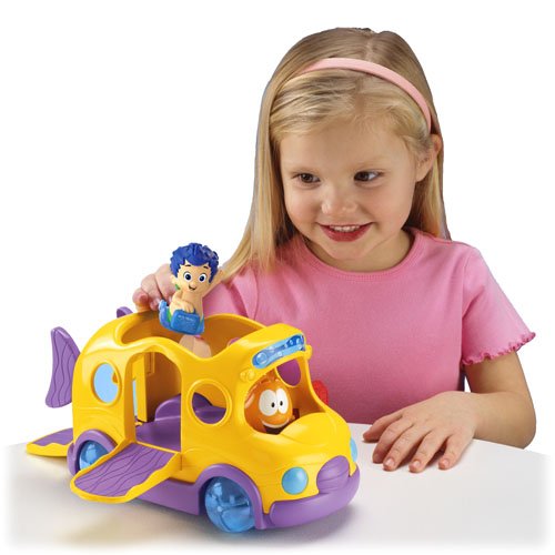 Bubble Guppies - Autocar Escolar (Mattel Y1297)