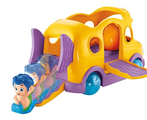 Bubble Guppies - Autocar Escolar (Mattel Y1297)