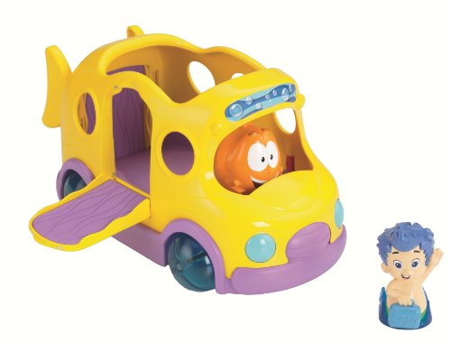 Bubble Guppies - Autocar Escolar (Mattel Y1297)