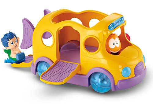 Bubble Guppies - Autocar Escolar (Mattel Y1297)