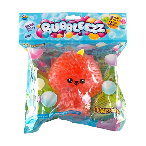 Bubbleezz-Ulla Erdbeerhorn Juguetes, de Puntos, Multicolor, Jumbo (Orb 35296)