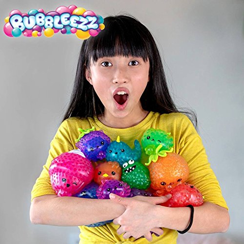 Bubbleezz-Ulla Erdbeerhorn Juguetes, de Puntos, Multicolor, Jumbo (Orb 35296)