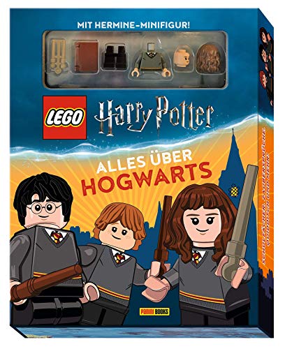 Buchspielbox Lego Harry Potter – Todo sobre Hogwarts + juego de regalo para los fans de Harry Potter a partir de 6 años