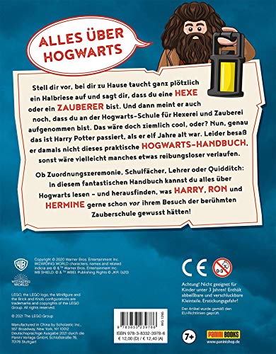 Buchspielbox Lego Harry Potter – Todo sobre Hogwarts + juego de regalo para los fans de Harry Potter a partir de 6 años