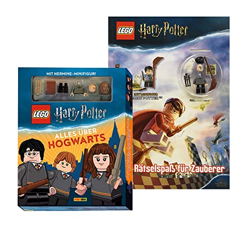 Buchspielbox Lego Harry Potter – Todo sobre Hogwarts + juego de regalo para los fans de Harry Potter a partir de 6 años