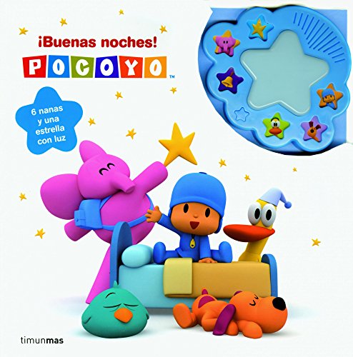 ¡Buenas noches! Pocoyó: 6 nanas y una estrella con luz (Pocoyo)