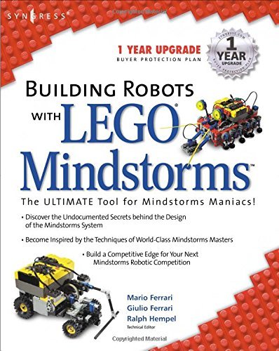 [(Building Robots with Lego Mindstorms )] [Author: Mario Ferrari] [Jan-2002]