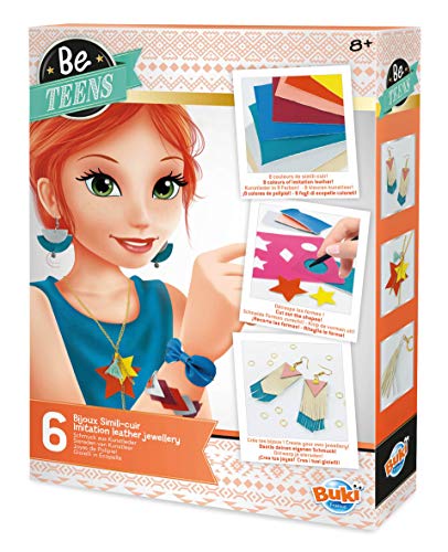 Buki France- Be Teens - Joyas de Polipiel, Color (BE111)