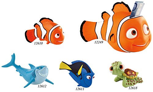 Bullyland Finding Dory BU12611-Walt Disney-Dori de Buscando a Nemo, 5 x 7 cm, color azul (bula12611)