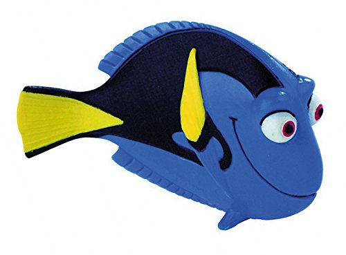 Bullyland Finding Dory BU12611-Walt Disney-Dori de Buscando a Nemo, 5 x 7 cm, color azul (bula12611)