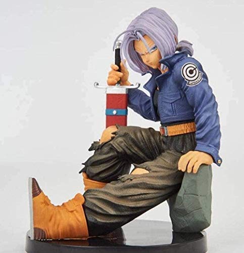 Cabilock Banpresto 2 Future Trunks World Figura Coliseo Tenkaichi Budoukai Vol. Colección de 8 Figuras de Dragon Ball Z