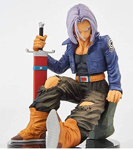 Cabilock Banpresto 2 Future Trunks World Figura Coliseo Tenkaichi Budoukai Vol. Colección de 8 Figuras de Dragon Ball Z