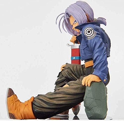 Cabilock Banpresto 2 Future Trunks World Figura Coliseo Tenkaichi Budoukai Vol. Colección de 8 Figuras de Dragon Ball Z