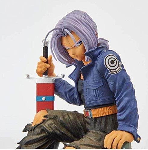 Cabilock Banpresto 2 Future Trunks World Figura Coliseo Tenkaichi Budoukai Vol. Colección de 8 Figuras de Dragon Ball Z