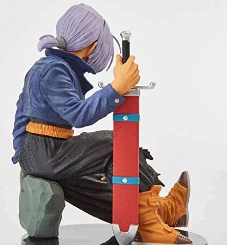 Cabilock Banpresto 2 Future Trunks World Figura Coliseo Tenkaichi Budoukai Vol. Colección de 8 Figuras de Dragon Ball Z