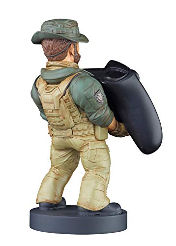 Cable guy Captain Price, soporte de sujeción o carga para mando de consola y smartphone de tu personaje favorito con licencia de Call Of Duty. Producto con licencia oficial. Exquisite Gaming