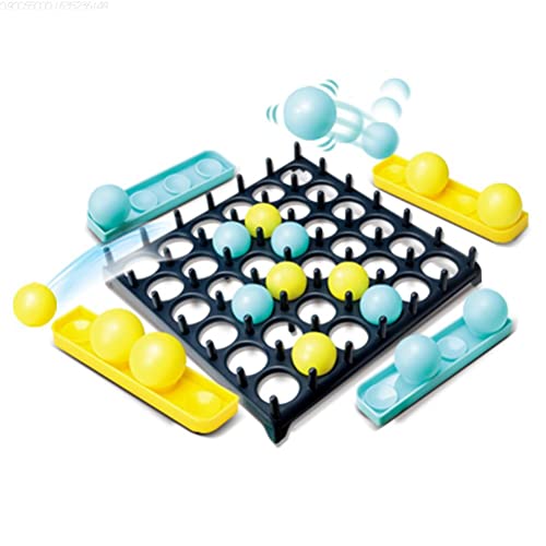 CaCaCook Bounce Off Game, Juego de Mesa, Juego de Rebote Activar Juego de Pelota, Juego de Bolas de Rebote de Escritorio, Juguete Rebotante de Escritorio Interactivo Familiar y para Fiestas