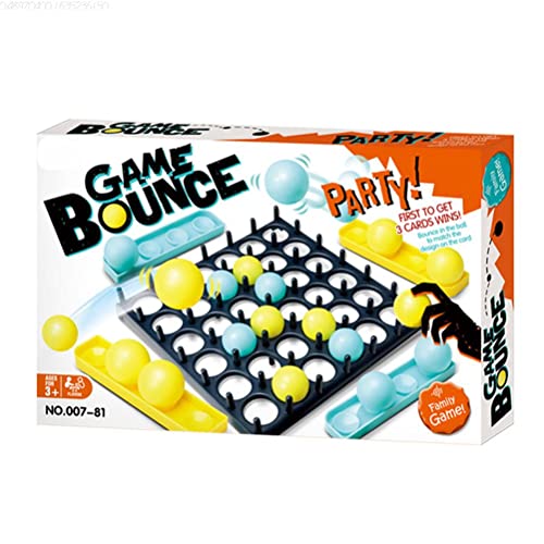 CaCaCook Bounce Off Game, Juego de Mesa, Juego de Rebote Activar Juego de Pelota, Juego de Bolas de Rebote de Escritorio, Juguete Rebotante de Escritorio Interactivo Familiar y para Fiestas