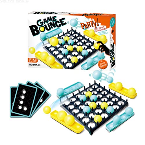 CaCaCook Bounce Off Game, Juego de Mesa, Juego de Rebote Activar Juego de Pelota, Juego de Bolas de Rebote de Escritorio, Juguete Rebotante de Escritorio Interactivo Familiar y para Fiestas