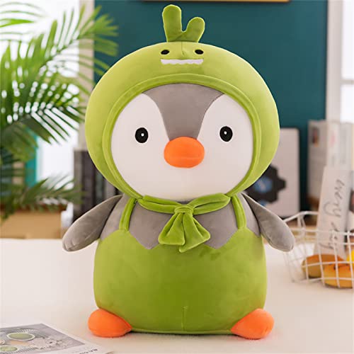 CACAIMAO Almohada Linda Suave De La Historieta del Juguete De La Felpa del Pingüino, Muñeca De Los Niños, Decoración De La Habitación Height 35cm