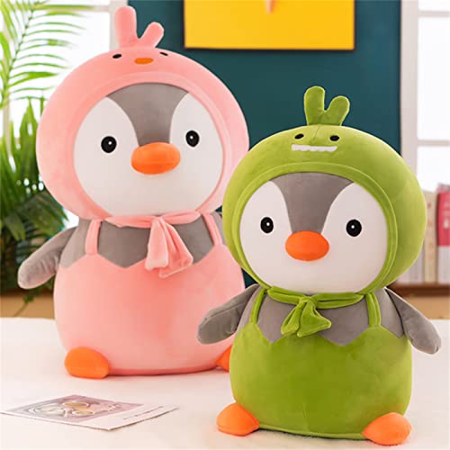 CACAIMAO Almohada Linda Suave De La Historieta del Juguete De La Felpa del Pingüino, Muñeca De Los Niños, Decoración De La Habitación Height 35cm