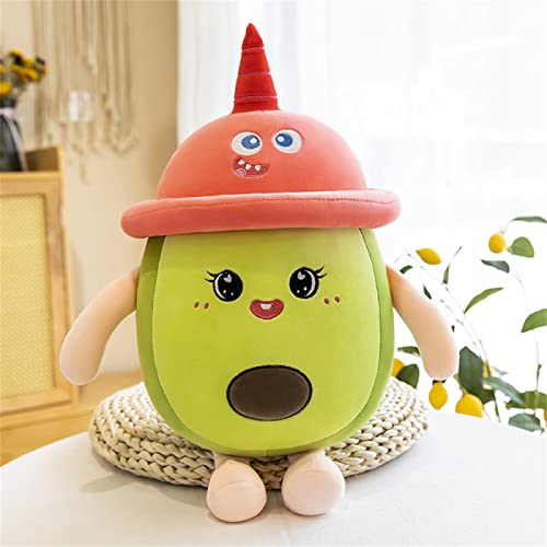 CACAIMAO Juguete De Peluche De Aguacate Almohada Cómoda, Regalo Creativo del Día De San Valentín, Muñeca para Niños, Decoración De La Habitación Height 50cm