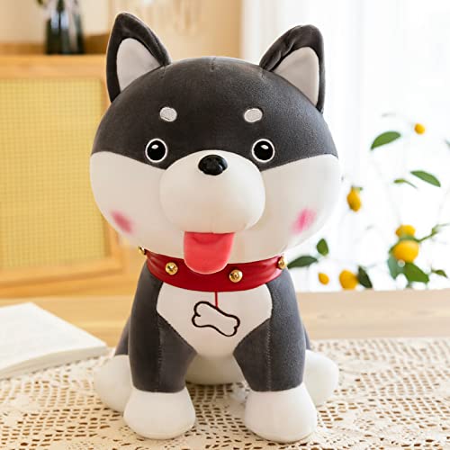 Cachorro De Dibujos Animados Muñeca De Peluche Muñeca De Dibujos Animados Muñeca Almohada para Dormir Pequeña Muñeca De Trapo Grande Hogar Almohada para Niños Muñeca De Peluche De Juguete