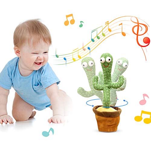 Cactus Bailando, Coche de Juguete con energía Solar Animal, muñecas de Baile con energía Solar, Cactus de Baile, grúa, hogar, Coche, Adorno, Juguetes para niños