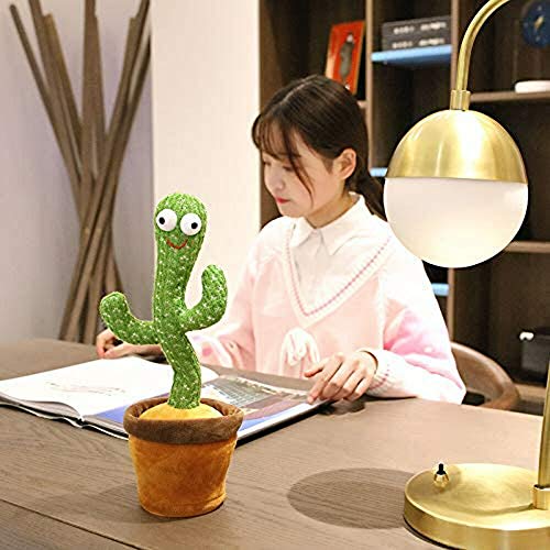 Cactus Bailando, Coche de Juguete con energía Solar Animal, muñecas de Baile con energía Solar, Cactus de Baile, grúa, hogar, Coche, Adorno, Juguetes para niños