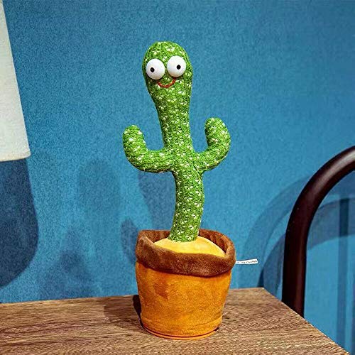 Cactus Bailando, Coche de Juguete con energía Solar Animal, muñecas de Baile con energía Solar, Cactus de Baile, grúa, hogar, Coche, Adorno, Juguetes para niños